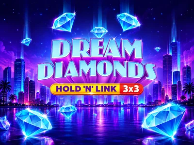 Dream Diamonds Hold 'n' Link 3x3