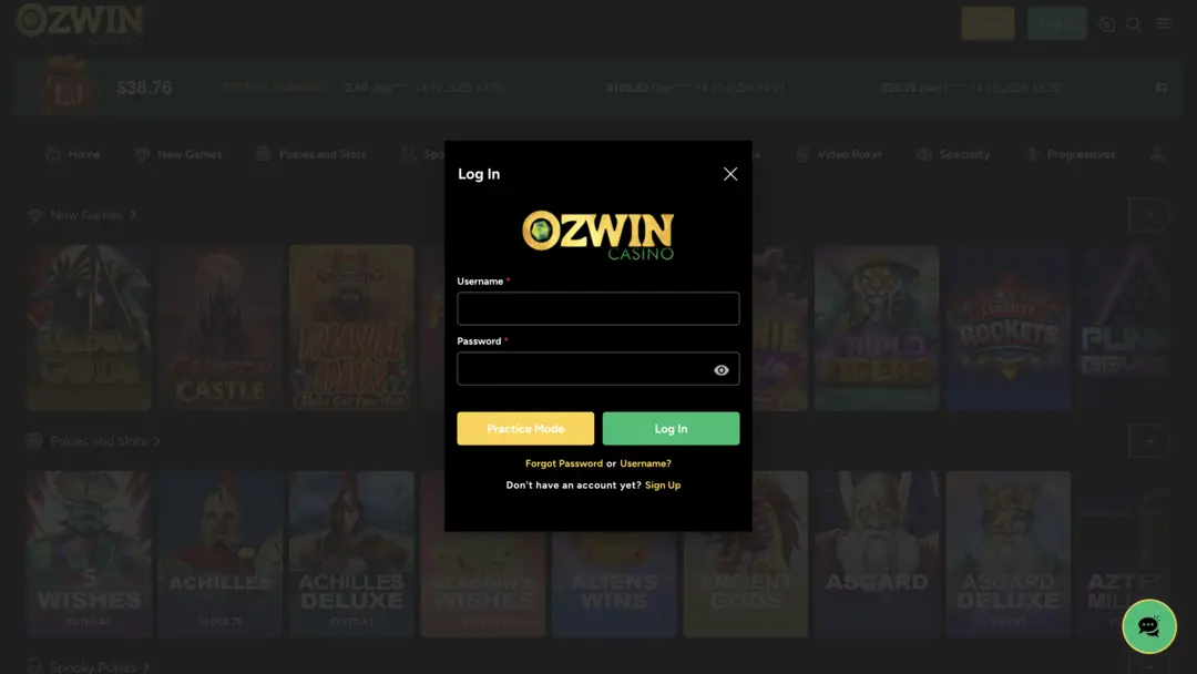 ozwin-log-in